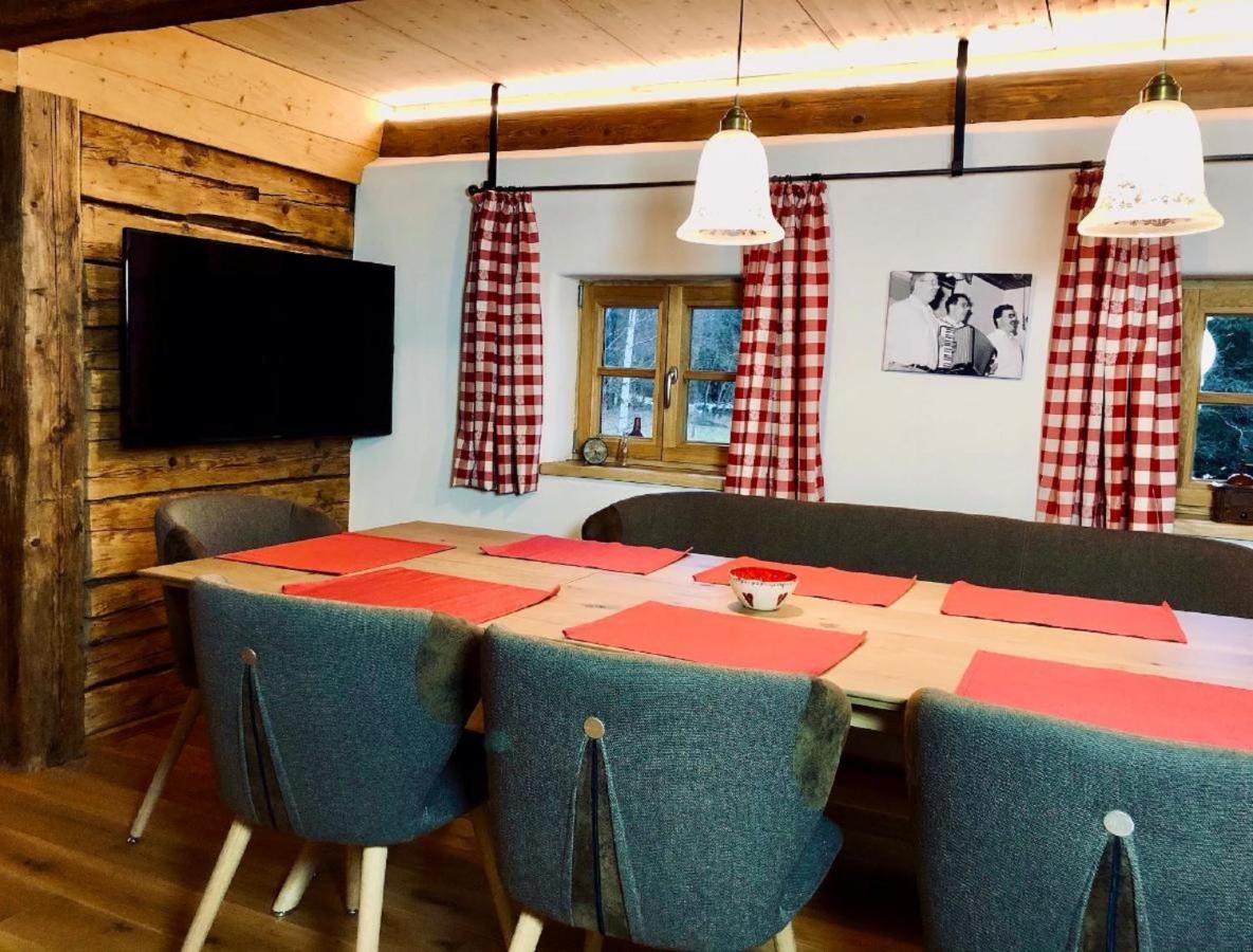 וייכטאך Chalet Duerrfeld ***** מראה חיצוני תמונה