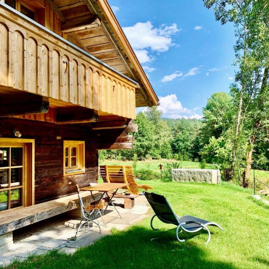 וייכטאך Chalet Duerrfeld ***** מראה חיצוני תמונה